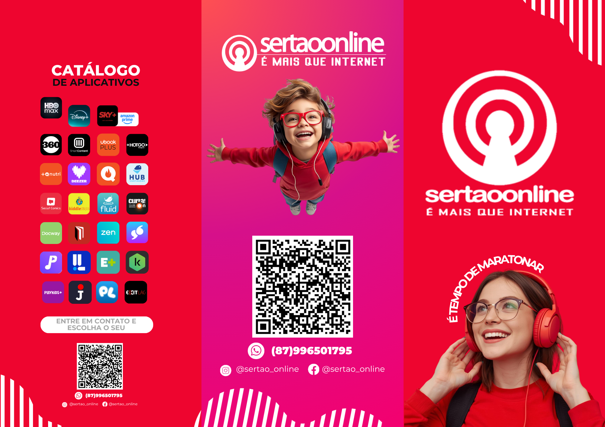 Catálogo de aplicativos